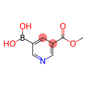 5-(甲氧羰基)吡啶-3-硼酸