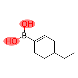 4-Ethylcyclohexen-1-Ylboronic Acid