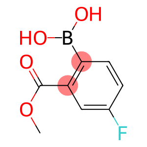 (4-Fluoro-2-Methoxycarbonylphenyl)Boronic Acid