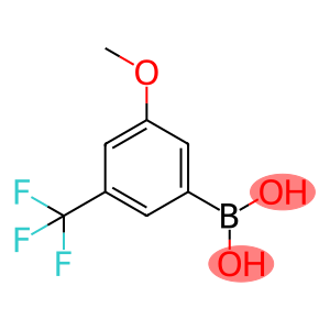 3-METHOXY-5-(TRIFLUOROMETHYL)PHENYLBORONIC ACID