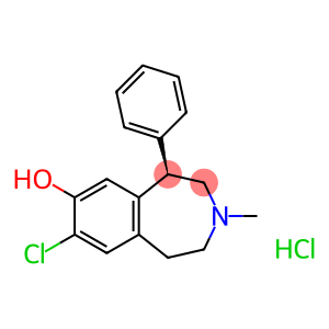 (R)-8-chloro-3-methyl-5-phenyl-2,3,4,5-tetrahydro-1H-benzo[d]azepin-7-ol