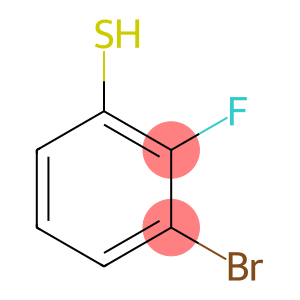 3-溴-2-氟苯硫醇