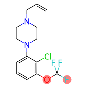 Piperazine, 1-[2-chloro-3-(trifluoromethoxy)phenyl]-4-(2-propen-1-yl)-