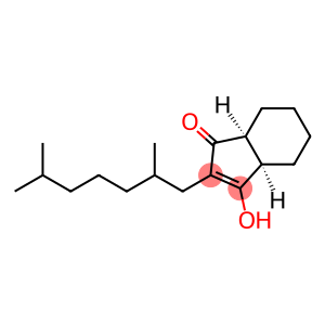 CIS-2-(2,6-DIMETHYLHEPTYL)-3-HYDROXY-3A,4,5,6,7,7A-HEXAHYDROINDEN-1-ONE