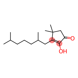 3-(2,6-DIMETHYLHEPTYL)-2-HYDROXY-4,4-DIMETHYLCYCLOPENT-2-ENONE