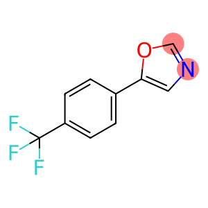 5-[4-(Trifluoromethyl)phenyl]-1,3-oxazole