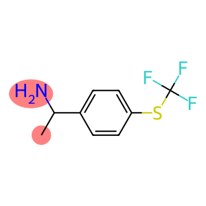 1-(4-((三氟甲基)硫代)苯基)乙胺