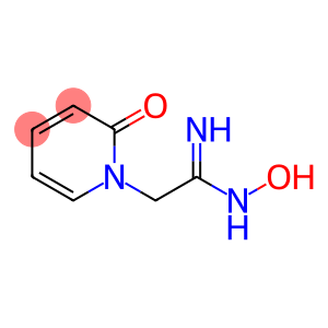 N-Hydroxy-2-oxo-1(2H)-pyridineethanimidamide