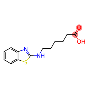 6-[(1,3-苯并噻唑-2-基)氨基]己酸