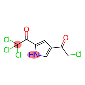 2,2,2-trichloro-1-[4-(2-chloroacetyl)-1H-pyrrol-2-yl]ethan-1-one