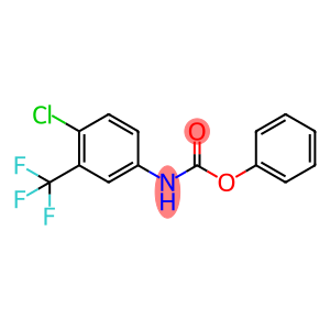 4-氯-3-三氟甲基苯基氨基甲酸苯酯