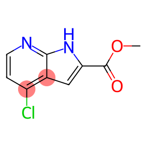 4-Chloro-1H-pyrrolo[2,3-b]pyridine-2-carboxylic acid methyl ester