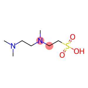 Ethanesulfonic acid, 2-[[2-(dimethylamino)ethyl]methylamino]-