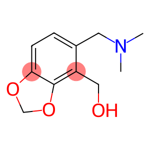 (5-[(DIMETHYLAMINO)METHYL]-1,3-BENZODIOXOL-4-YL)METHANOL