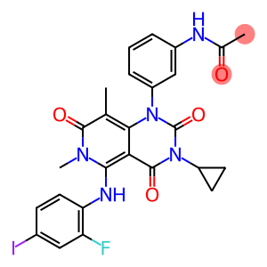 Trametinib free base