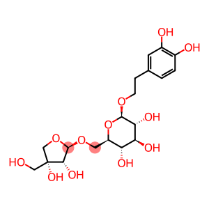 β-D-Glucopyranoside, 2-(3,4-dihydroxyphenyl)ethyl 6-O-D-apio-β-D-furanosyl-