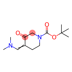 4-[(二甲氨基)亚甲基]-3-氧代-1-哌啶羧酸叔丁酯