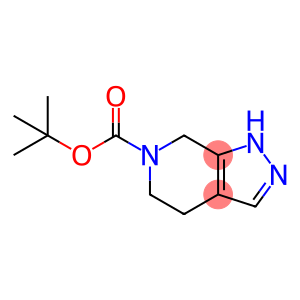 tert-butyl 4,5-dihydro-1H-pyrazolo[3,4-c]pyridine-6(7H)-carboxylate