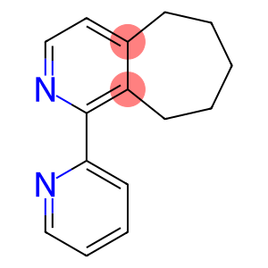 1-(PYRIDIN-2-YL)-6,7,8,9-TETRAHYDRO-5H-CYCLOHEPTA[C]PYRIDINE