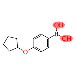 Boronic acid, B-[4-(cyclopentyloxy)phenyl]-