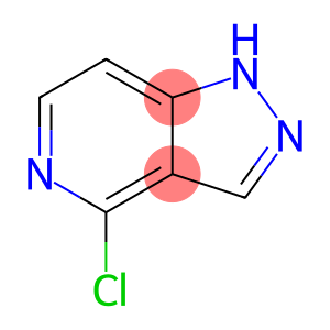 4-chloro-1H-pyrazolo[4,3-c]pyridin-6-aMine