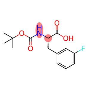 N-[(1,1-dimethylethoxy)carbonyl]-3-fluoro- DL-Phenylalanine