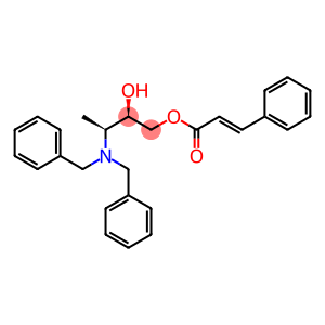 3-PHENYLACRYLIC ACID (2R,3S)-3-DIBENZYLAMINO-2-HYDROXYBUTYL ESTER