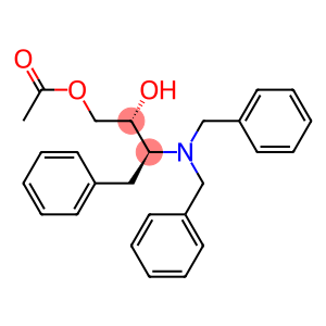 ACETIC ACID (2R,3S)-3-DIBENZYLAMINO-2-HYDROXY-4-PHENYLBUTYL ESTER