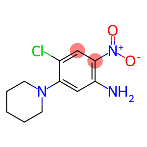 4-chloro-2-nitro-5-(piperidin-1-yl)aniline