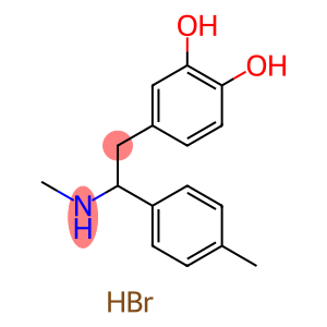 1,2-Benzenediol, 4-[2-(methylamino)-2-(4-methylphenyl)ethyl]-, hydrobromide (9CI)