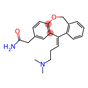 (Z)-2-(11-(3-(dimethylamino)propylidene)-6,11-dihydrodibenzo[b,e]oxepin-2-yl)acetamide