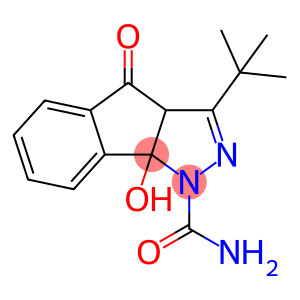 13,4-Diaza-5-(tert-butyl)-2-hydroxy-7-oxotricyclo[6.4.0.0<2,6>]dodeca-1(8),4,9,11-tetraene-3-carboxamide