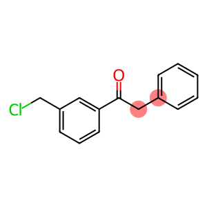 1-(3-CHLOROMETHYLPHENYL)-2-PHENYLETHANONE