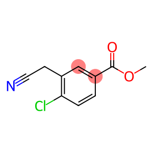 3-氰基甲基-4-氯苯甲酸甲酯