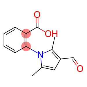 2-(3-甲烷酰-2,5-二甲基-吡咯-1-基)苯甲酸