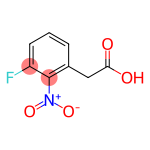 2-(3-Fluoro-2-nitrophenyl)acetic acid