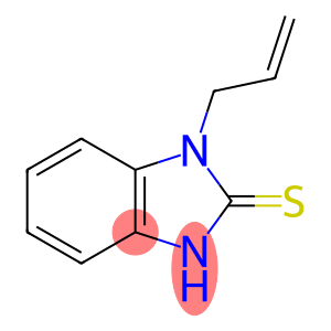 1,3-二氢-1-(2-丙烯-1-基)-2H-苯并咪唑-2-硫酮