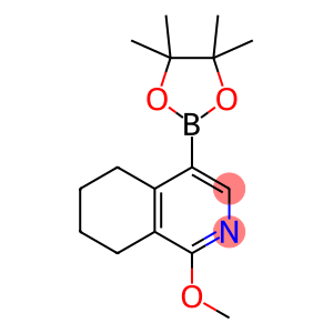 1-Methoxy-4-(4,4,5,5-tetraMethyl-1,3,2-dioxaborolan-2-yl)-5,6,7,8-tetrahydroisoquinoline