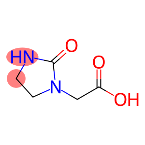 1-Imidazolidineacetic acid, 2-oxo-