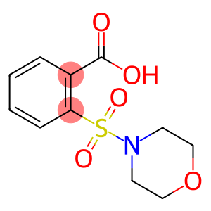 2-(MORPHOLINOSULFONYL)BENZOIC ACID