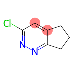 3-CHLORO-5H,6H,7H-CYCLOPENTA[C]PYRIDAZINE