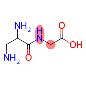 Glycine,  N-(2,3-diaminopropionyl)-  (5CI)