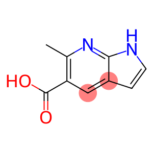 6-Methyl-1H-pyrrolo[2,3-b]pyridine-5-carboxylic acid