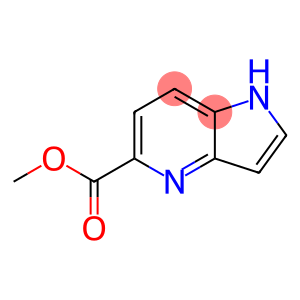 METHYL 1H-PYRROLO[3,2-B]PYRIDINE-5-CARBOXYLATE