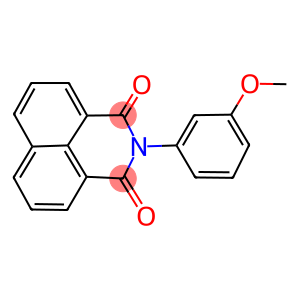 2-(3-methoxyphenyl)-1H-benzo[de]isoquinoline-1,3(2H)-dione