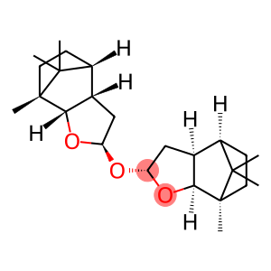 (2R,3AS,4R,7AS)-OCTAHYDRO-7,8,8-TRIMETHYL-4,7-METHANOBENZOFURAN-2-YL ETHER