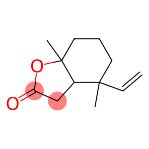 (E)-Hexahydro-(Z)-4,7a-dimethyl-4-vinylbenzofuran-2(3H)-one