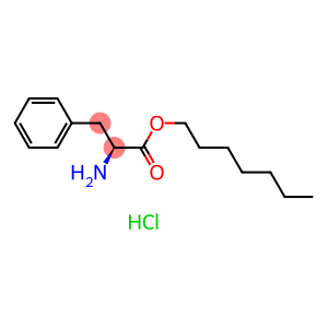 heptyl (2S)-2-amino-3-phenyl-propanoate hydrochloride