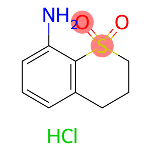 8-Aminothiochromane 1,1-dioxide hydrochloride