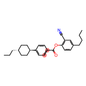 (4-butyl-2-cyanophenyl) 4-(4-propylcyclohexyl)benzoate